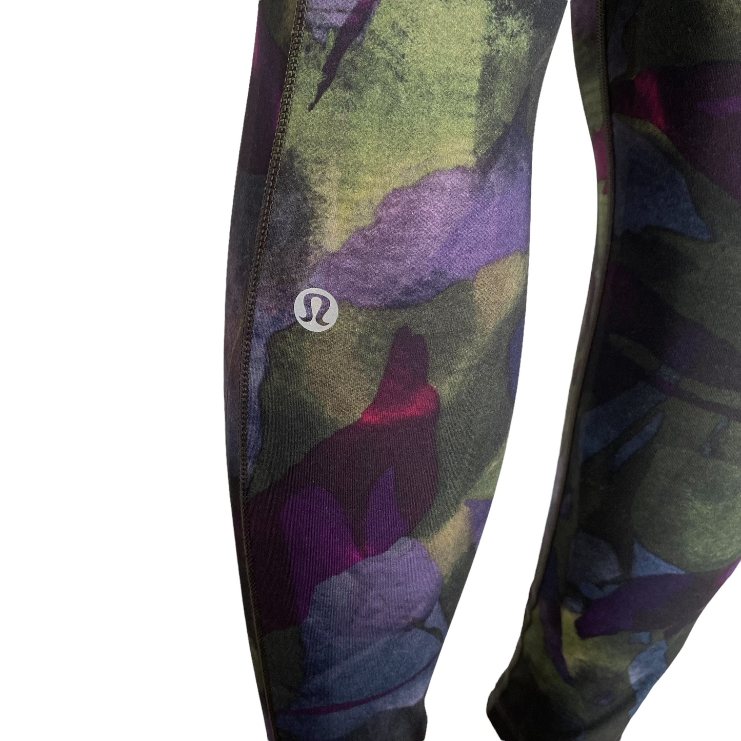 Rare Lululemon Speed Up Tight Full On Luxtreme Leggings Like New Size 6
