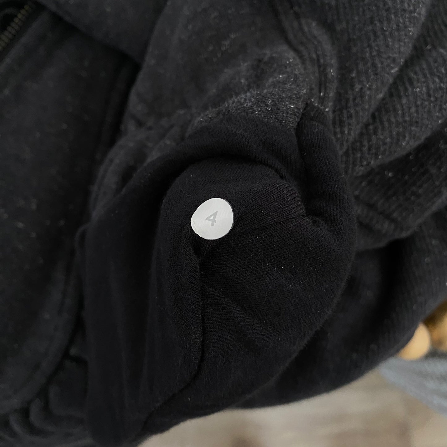 Lululemon Cuddle Up Sweatshirt Jacket Size 4
