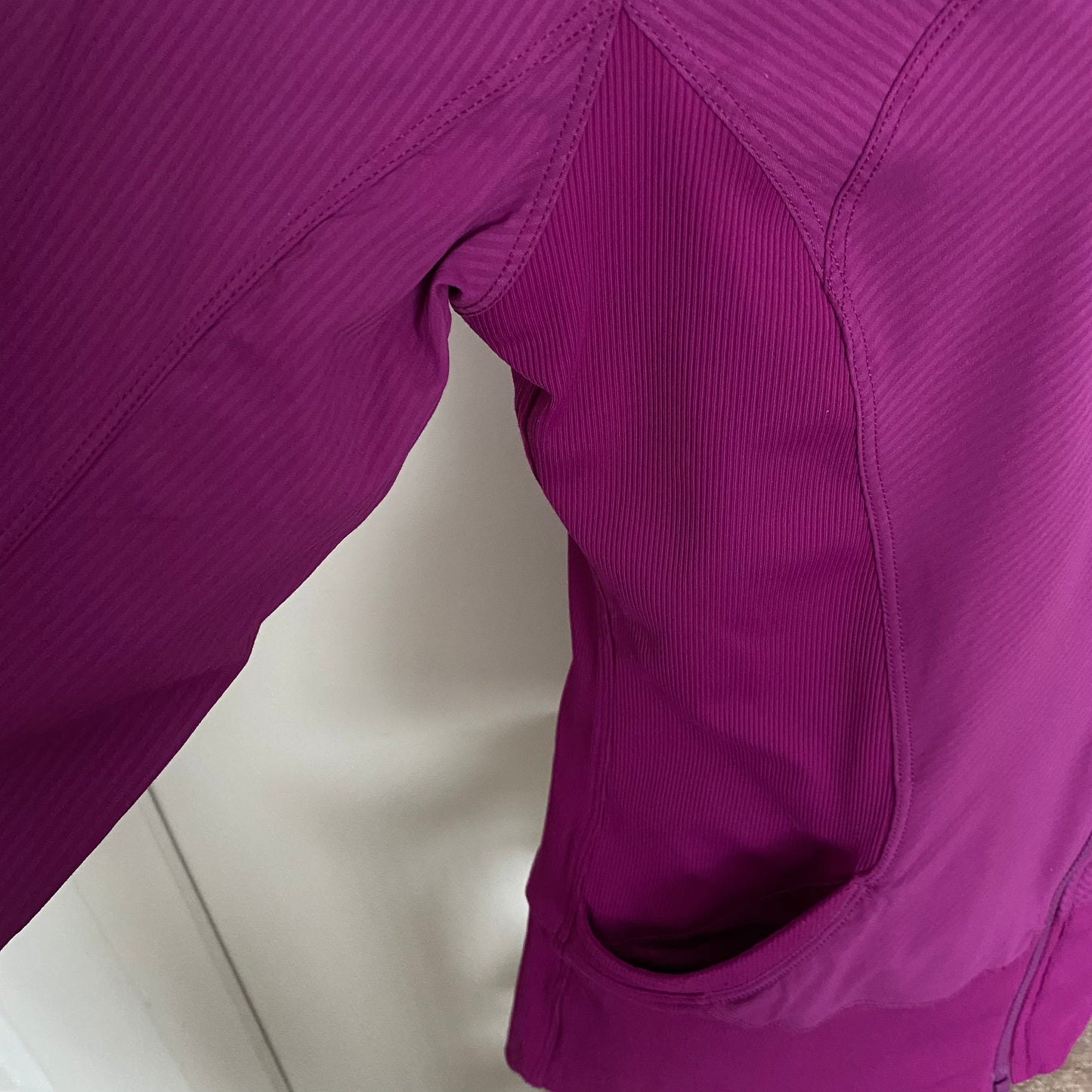 Lululemon In Flux Reversible Hooded Jacket Size 8