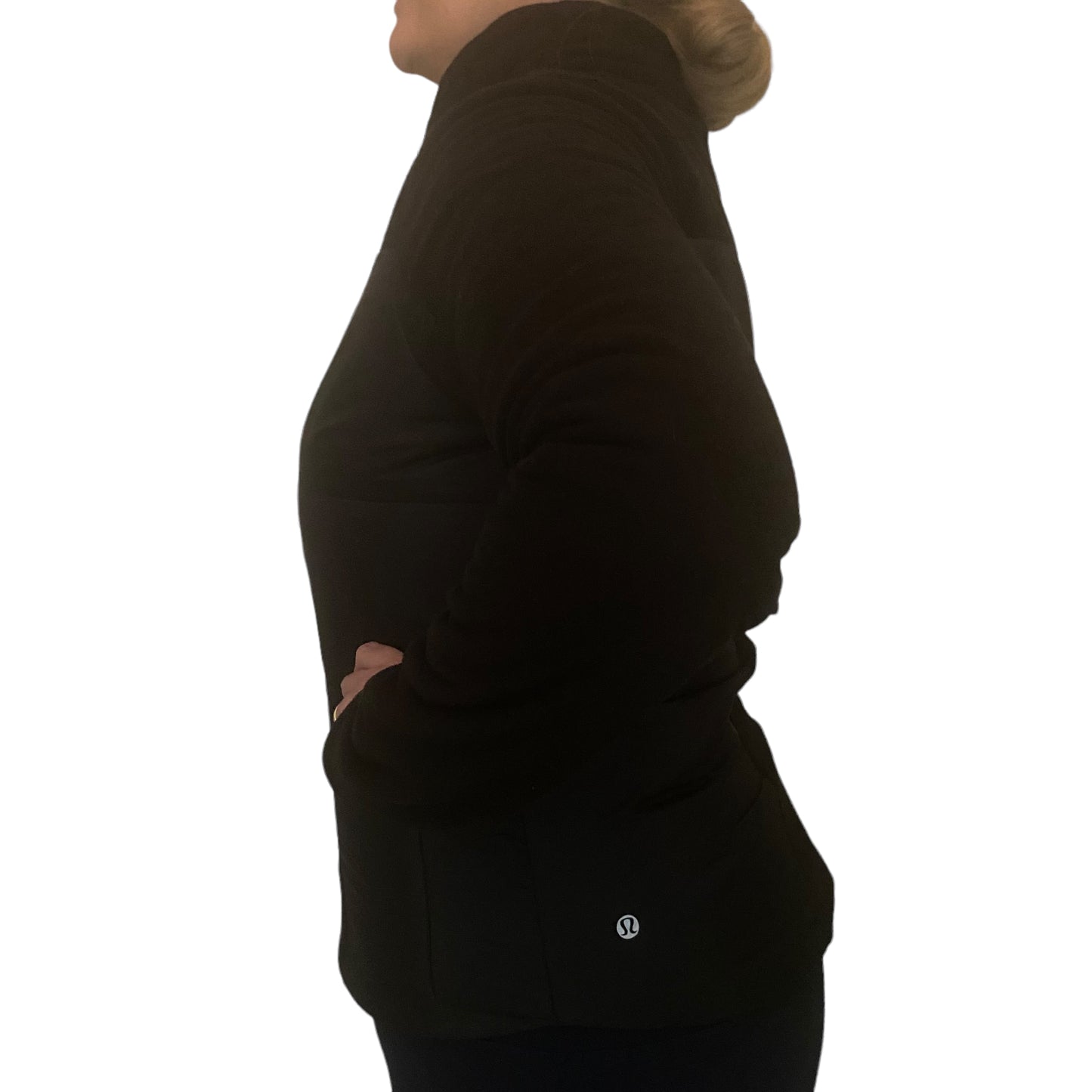 Rare Lululemon St Moritz Puffer Fleece Jacket Size 12