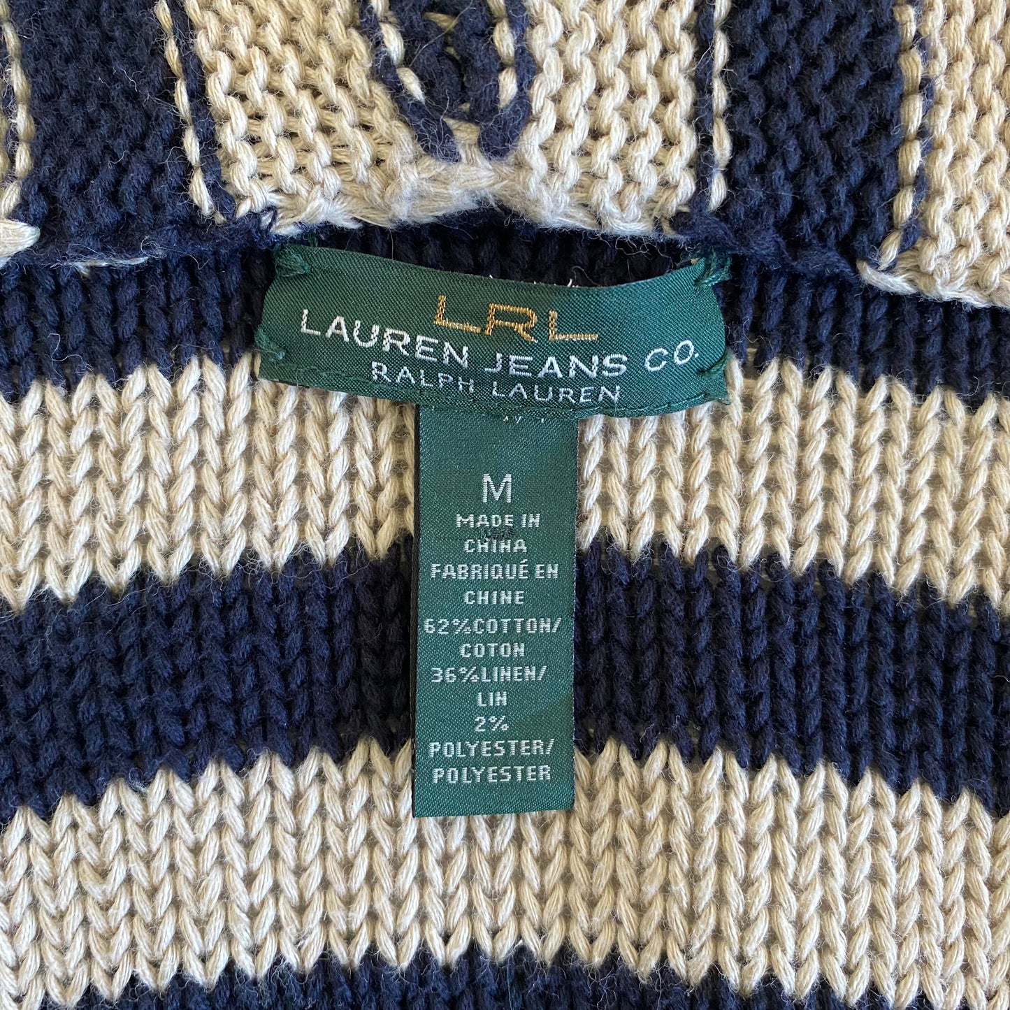 Ralph Lauren Cotton Belted Cardigan