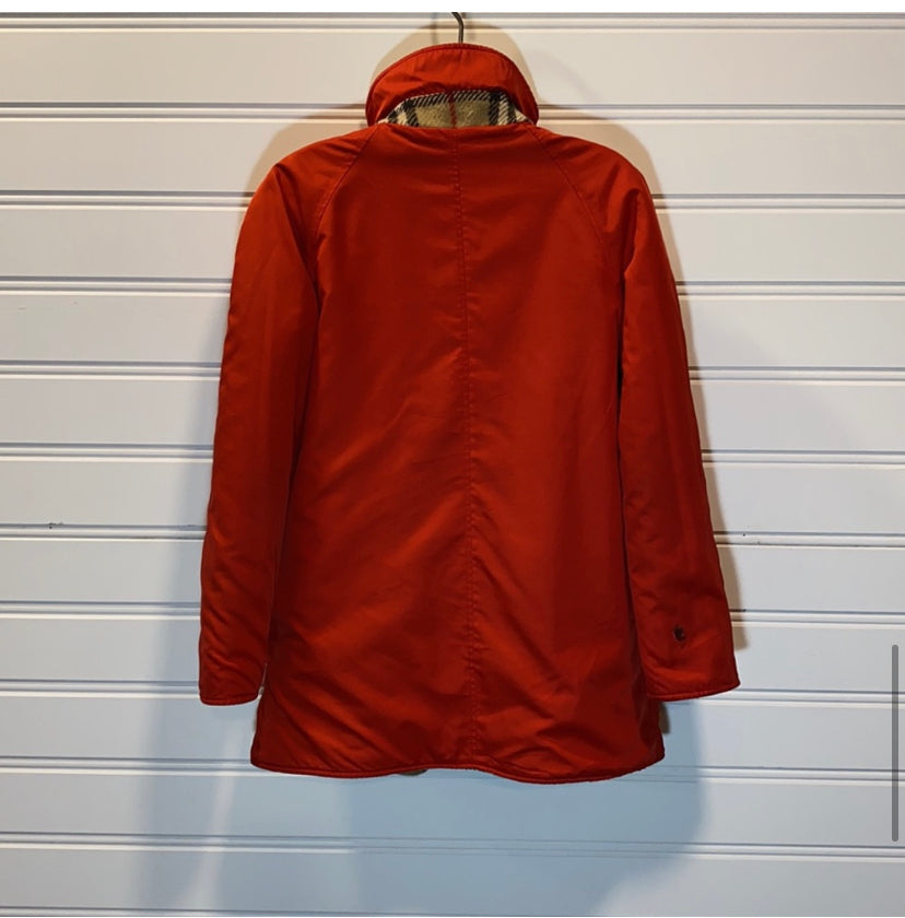 Burberry’s Vintage Reversible Wool Coat