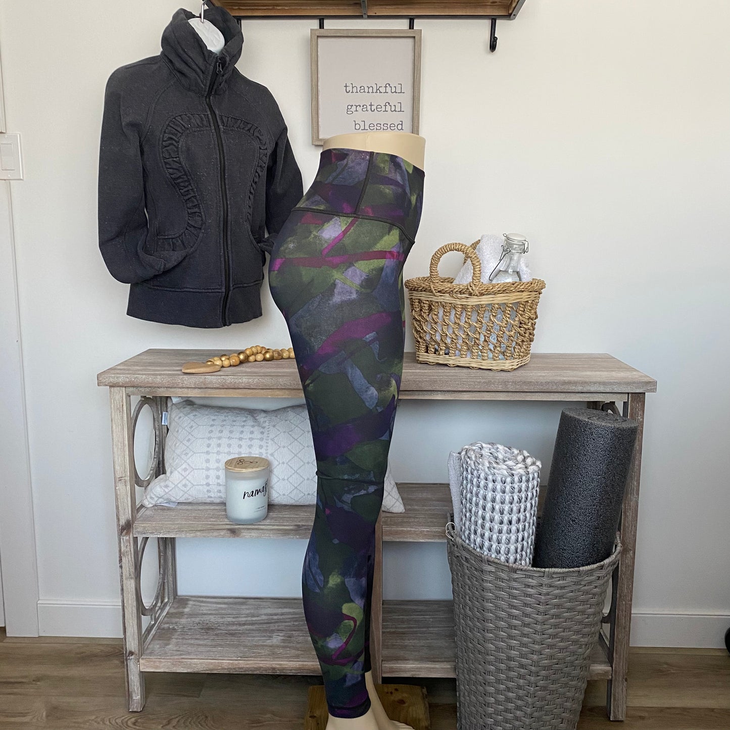 Rare Lululemon Wunder Under High Rise Tight Full On Luxtreme Leggings Size 4