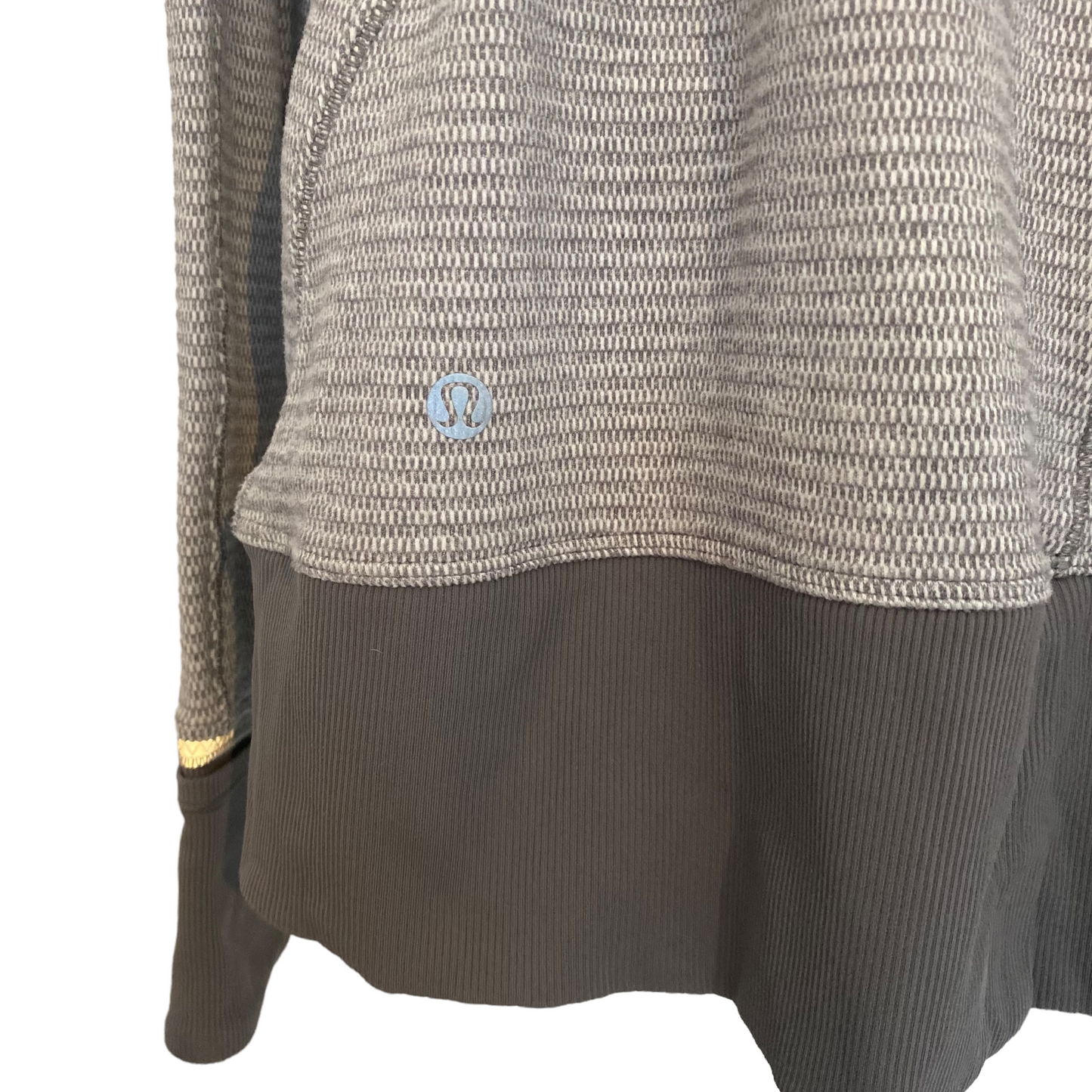 Rare Lululemon Runderful 1/2 Zip Long Sleeve Size 12