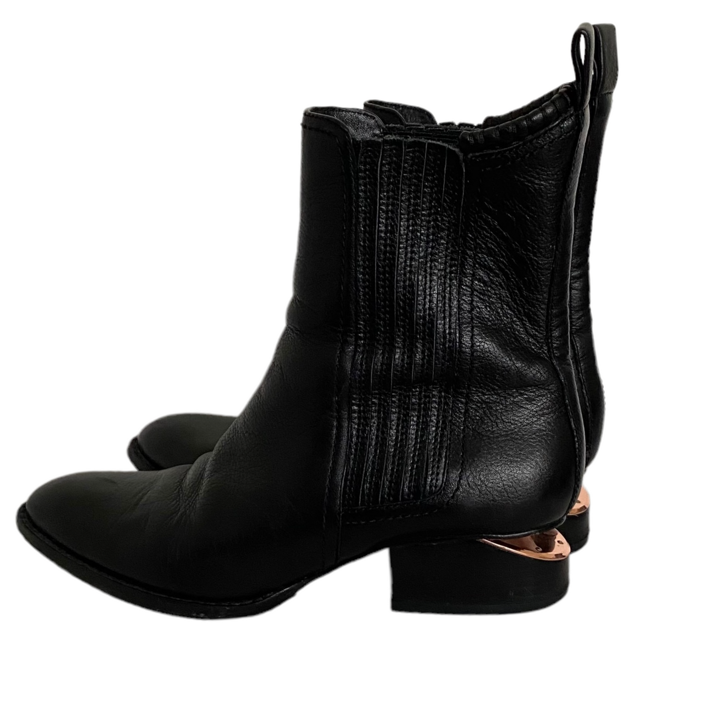 Alexander Wang Anouck Chelsea Boots Size 37
