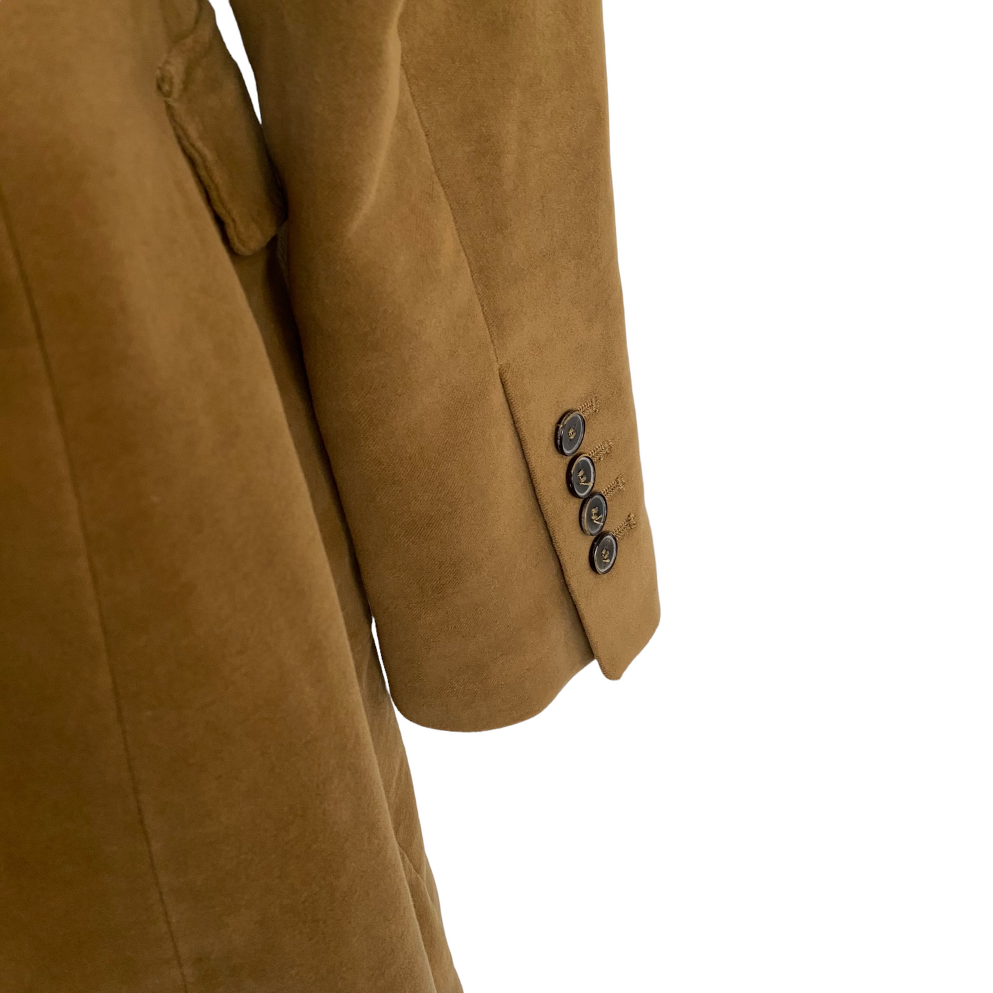 Zara Woman Camel Coat Size Large