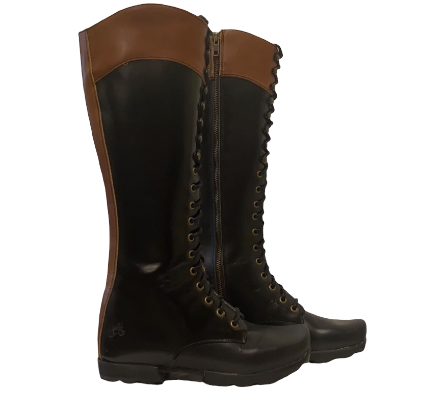 John Fluevog Tall Boots Size 8