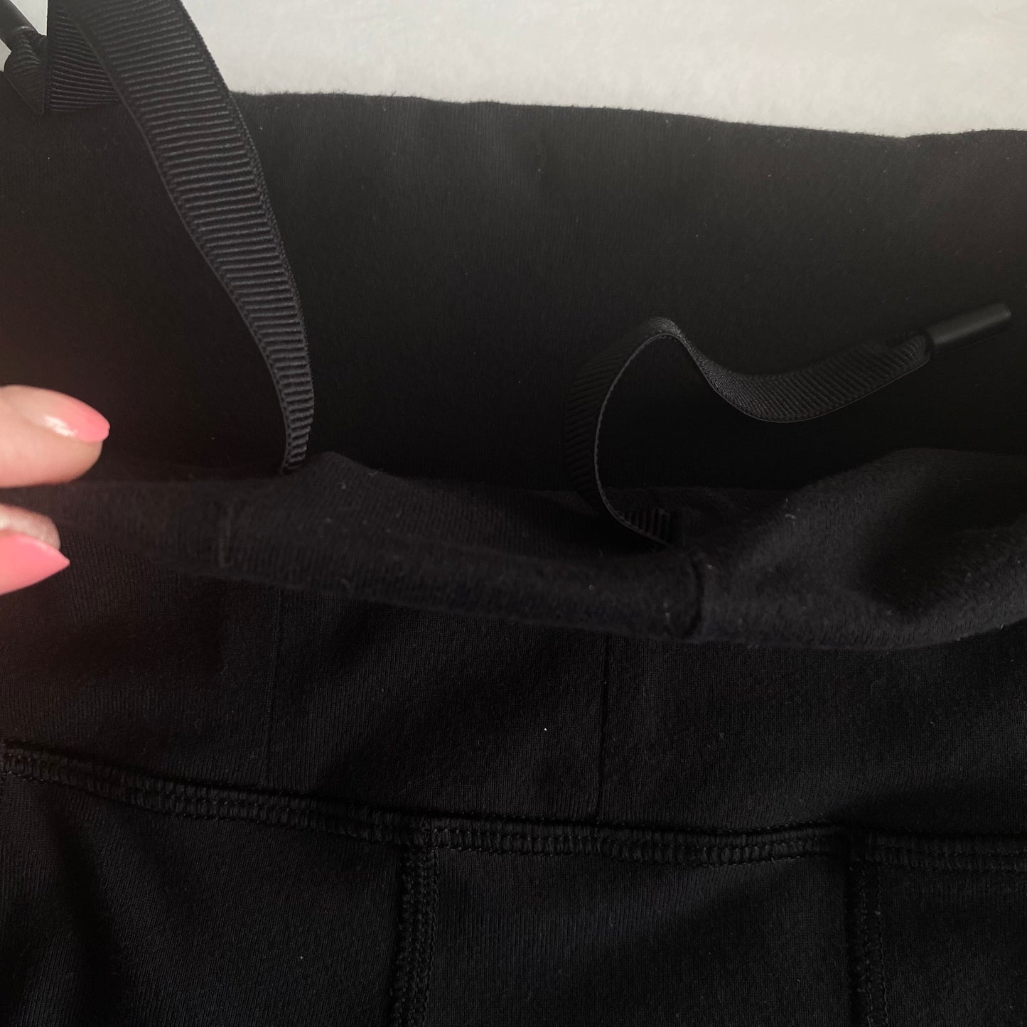 Rare Lululemon Skinny Will Pant Full On Luon Black Size 8