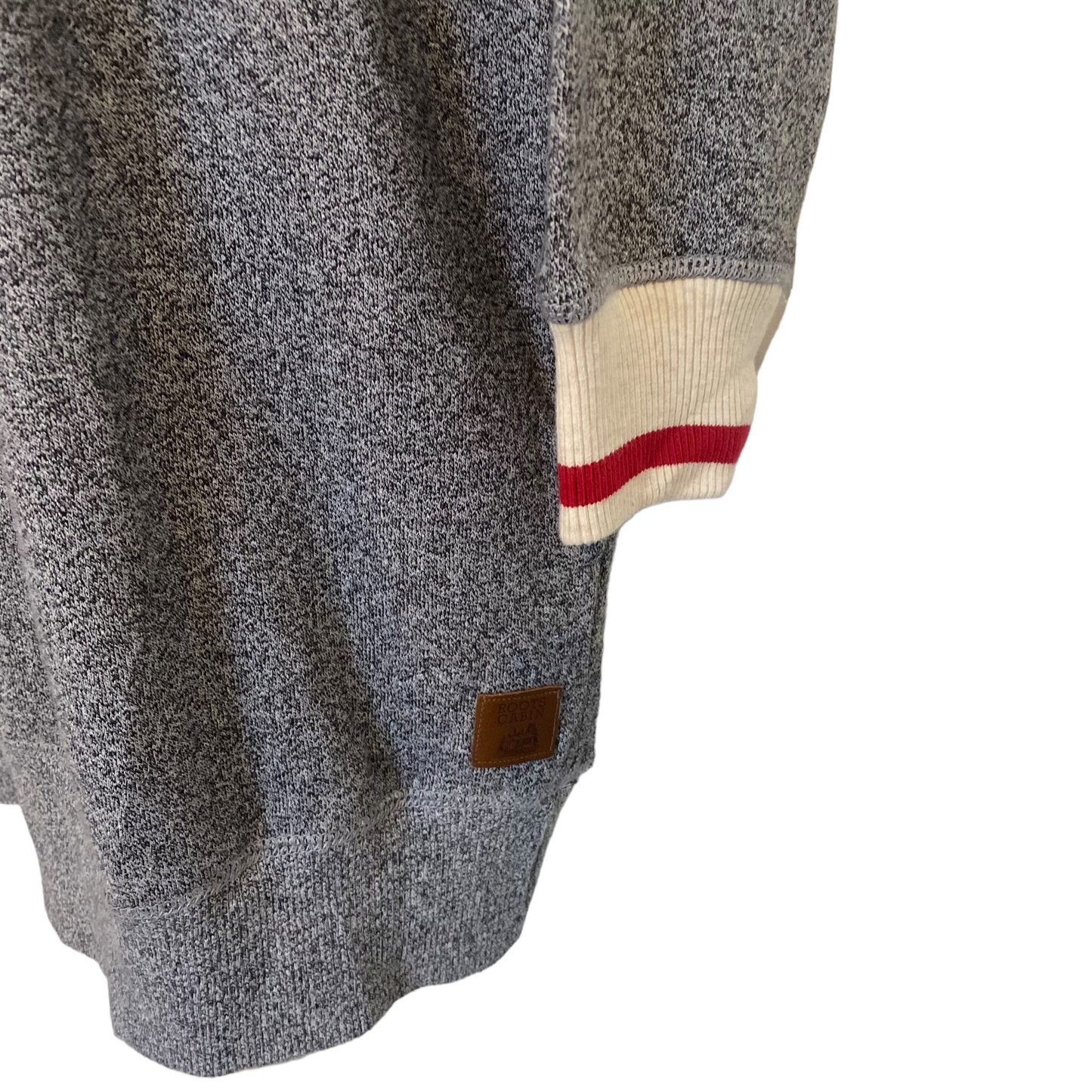 Roots Cabin Sweat Long Sleeve Dress Size Medium