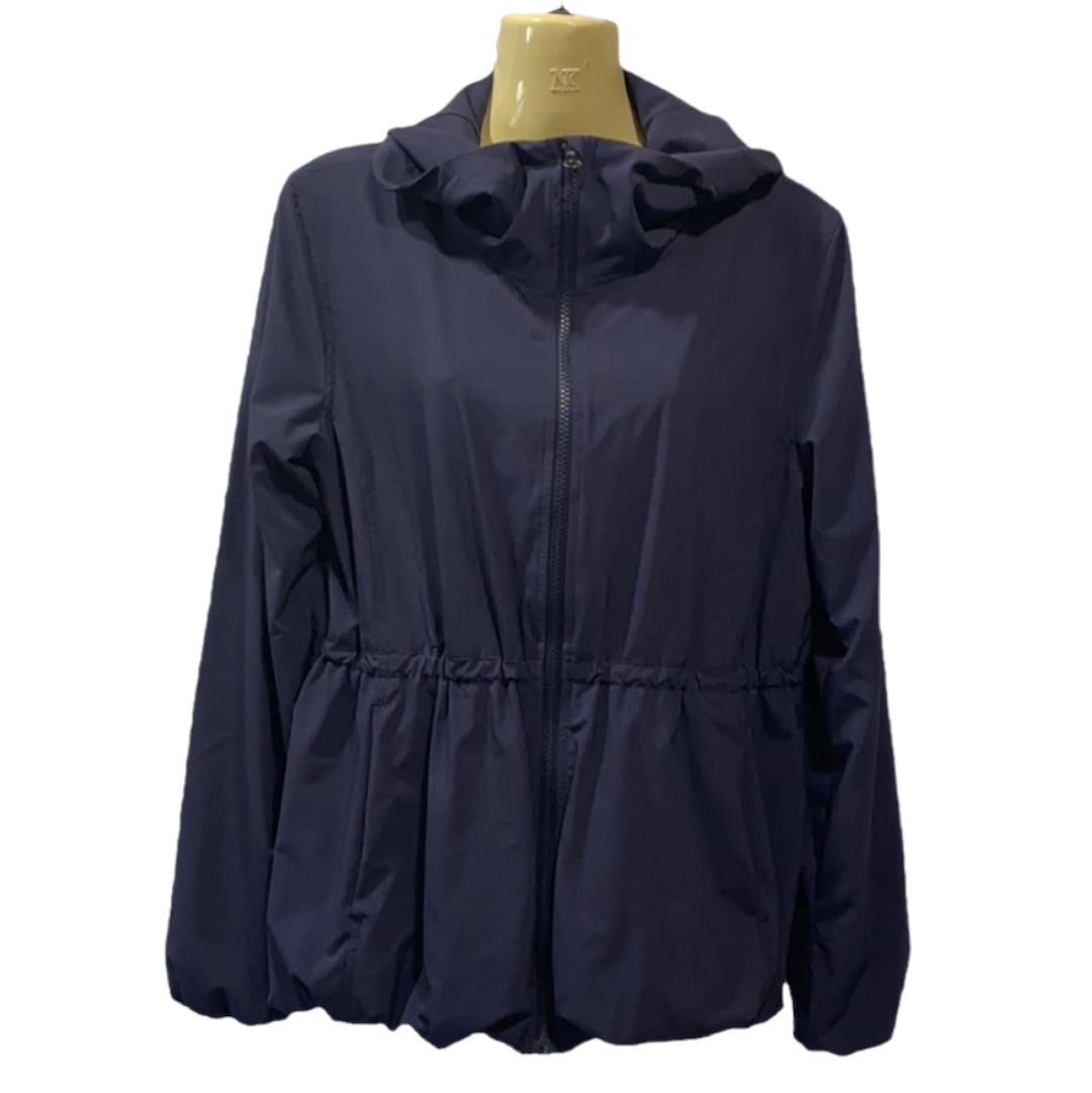 Lululemon Belle Jacket (Hooded) Size 6 Navy