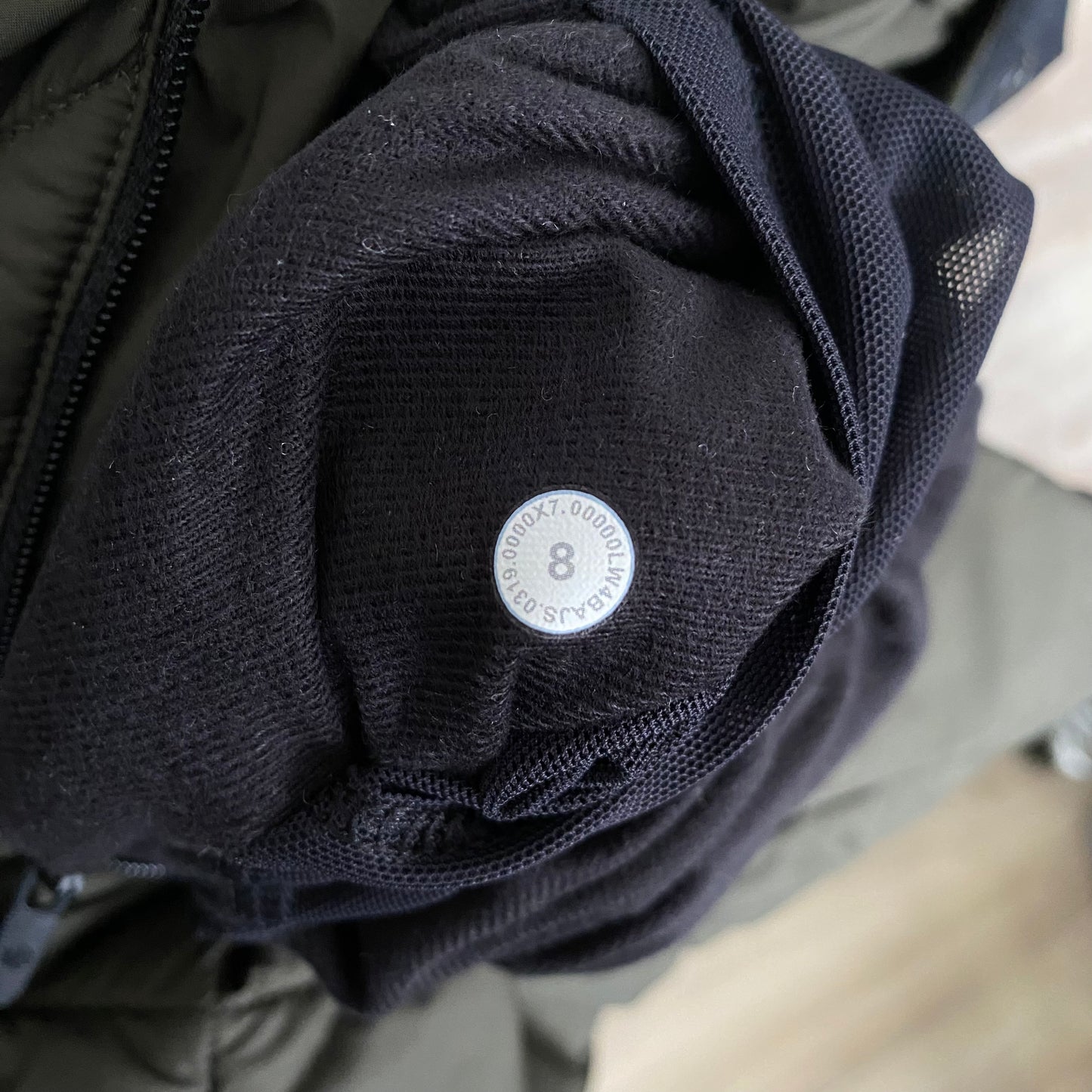 Rare Lululemon Enough Puff Jacket Oversized Size 8