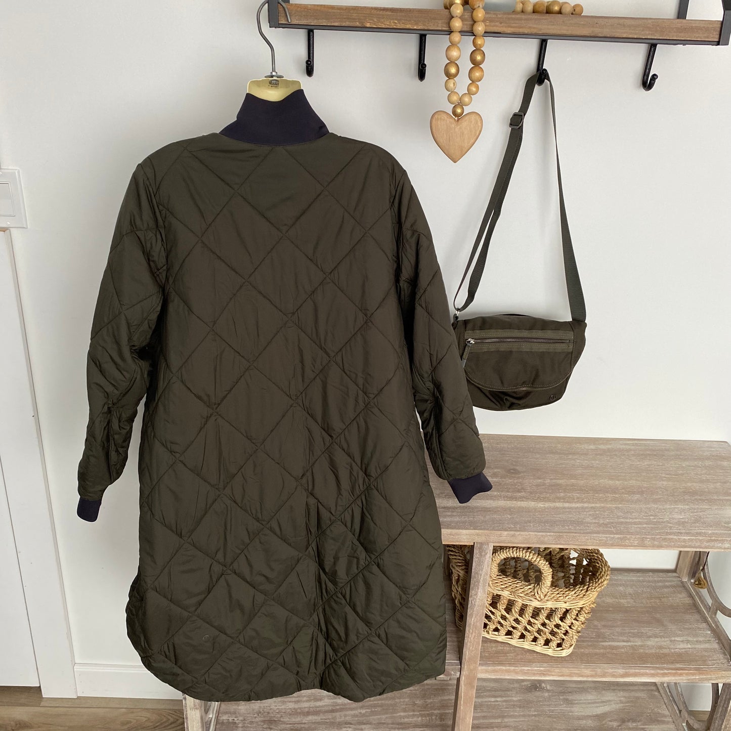 Rare Lululemon Enough Puff Jacket Oversized Size 8