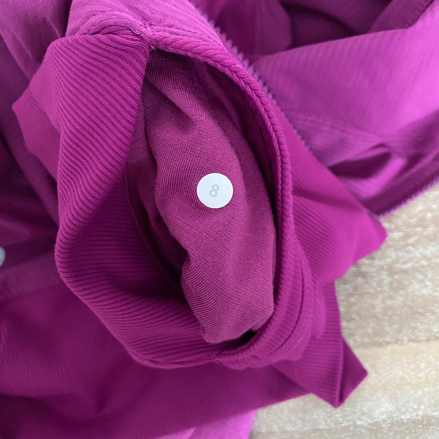 Lululemon In Flux Reversible Hooded Jacket Size 8