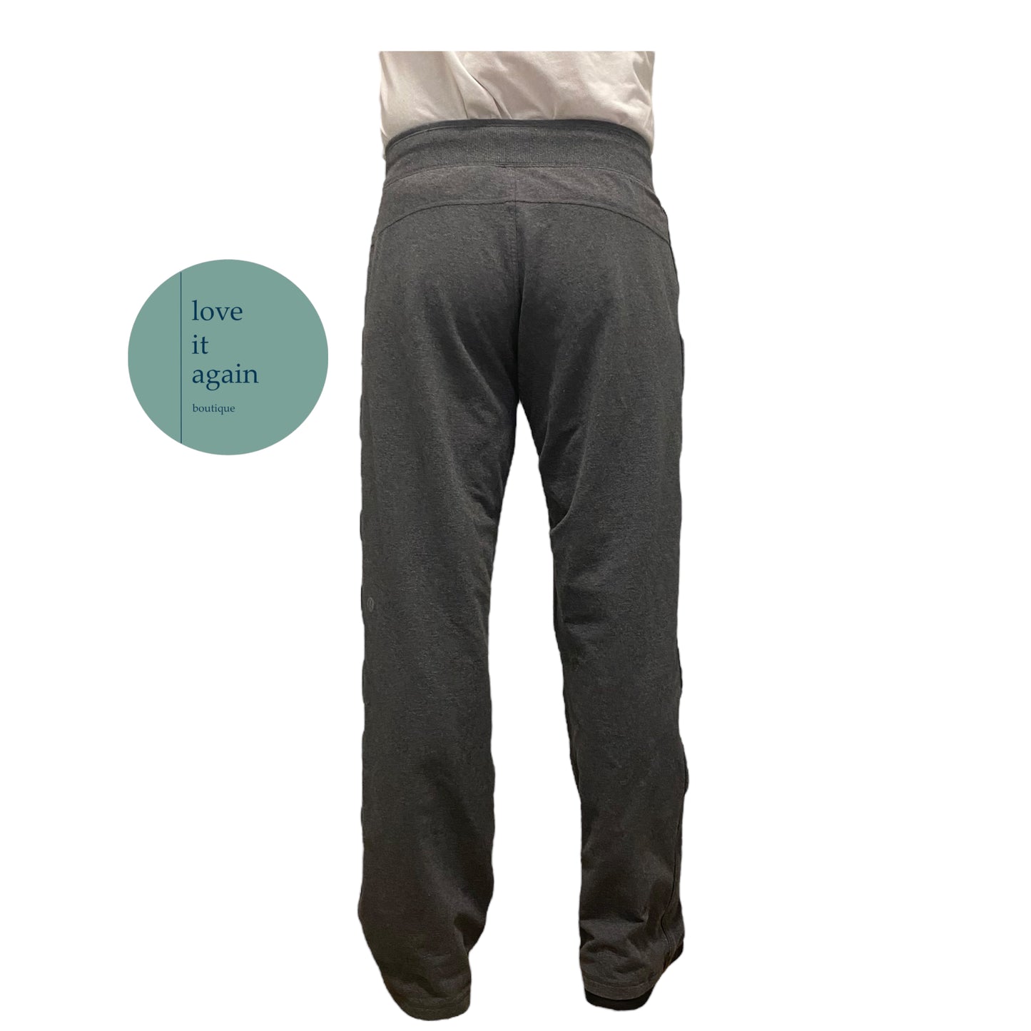 Lululemon Men’s Sweatpants Tall Gray Large