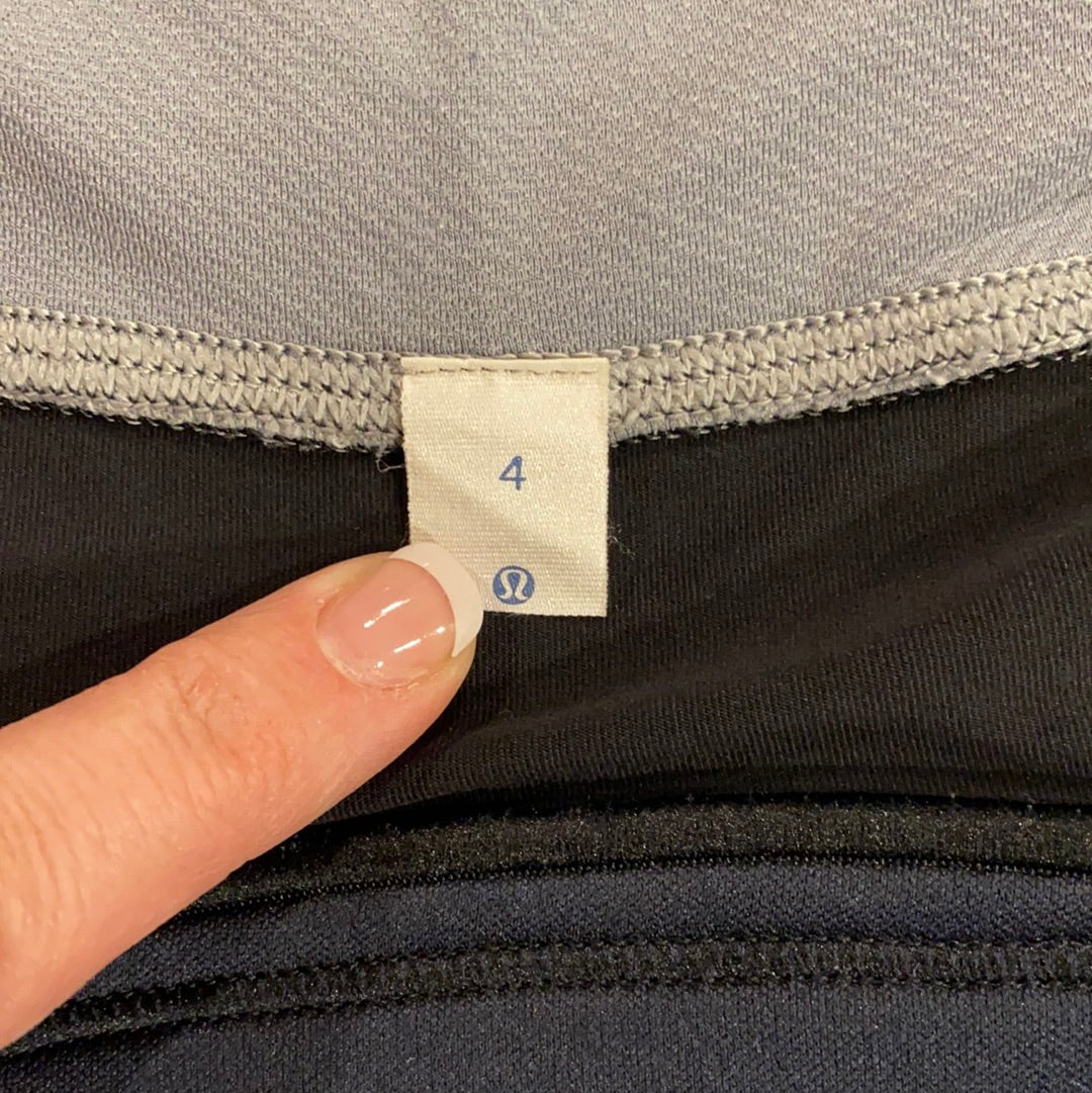 Lululemon Cycling Shorts Size 4