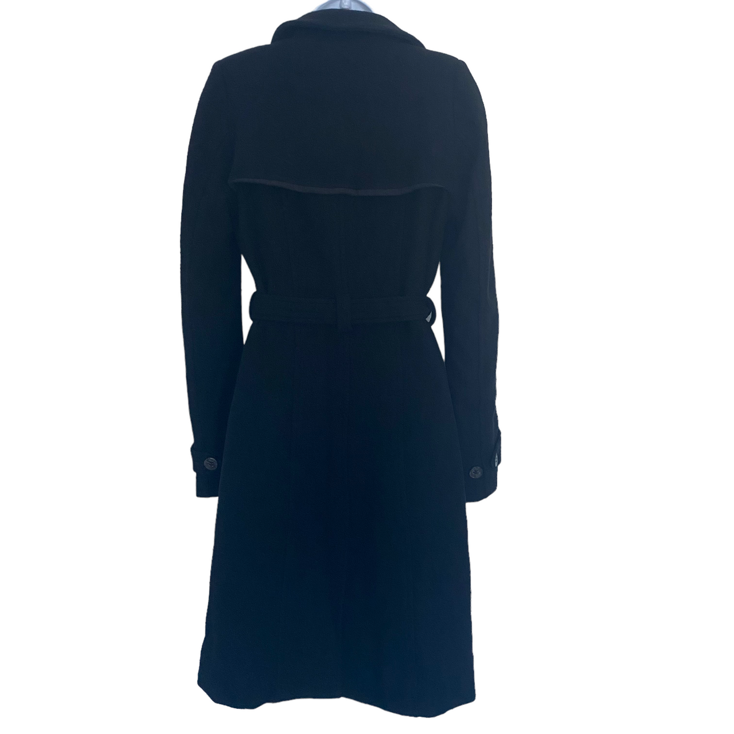 Isabel Marant Wool Cashmere Belted Trench Coat Size Extra Small