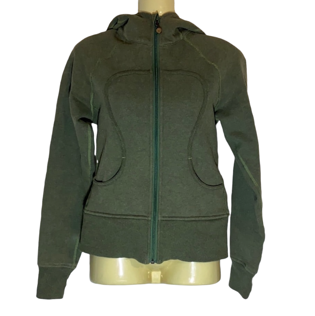 Rare Lululemon Scuba Hoodie Size 4 | Love it again boutique