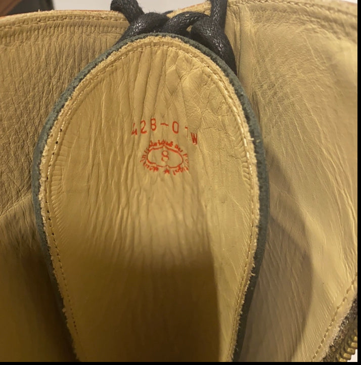 John Fluevog Tall Boots Size 8