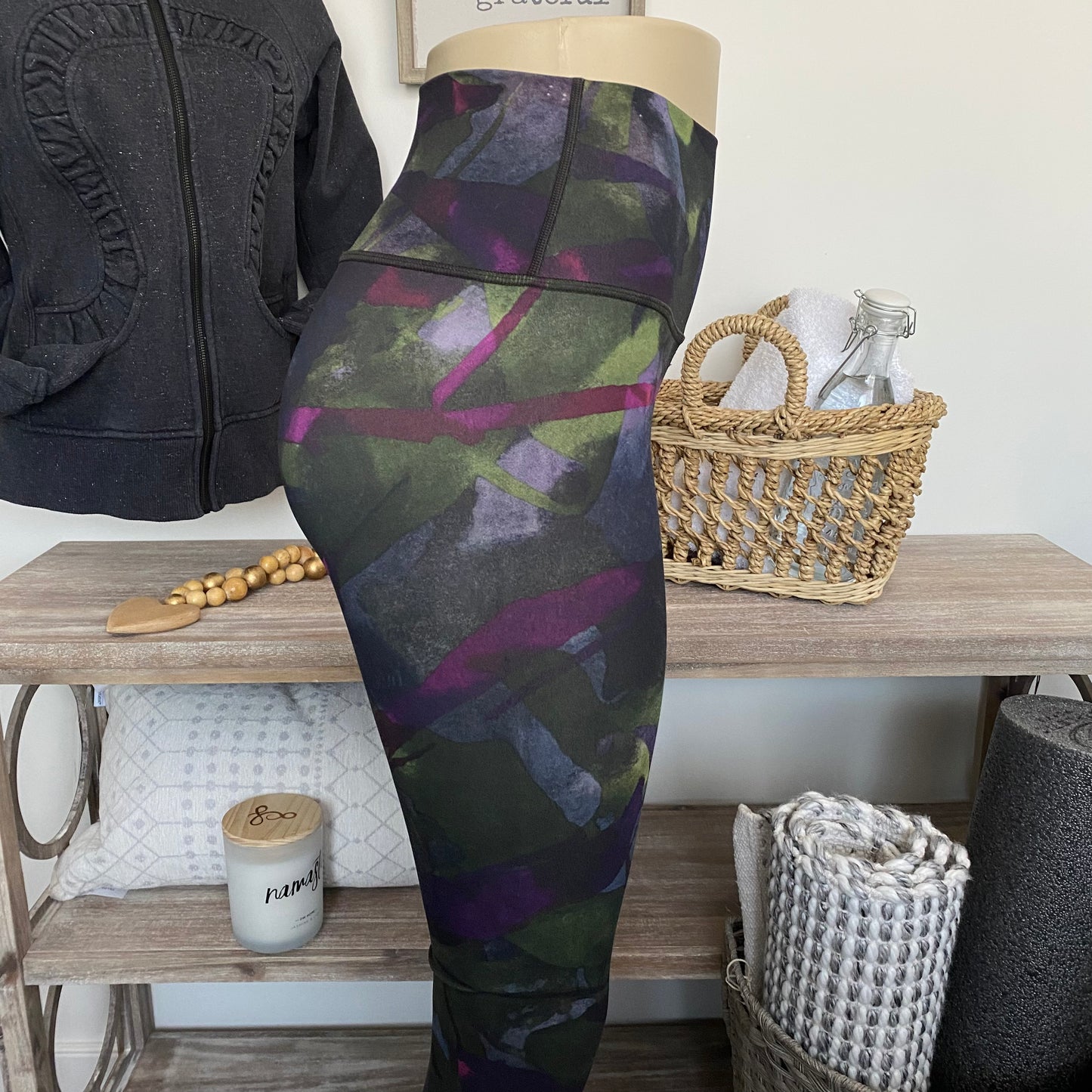 Rare Lululemon Wunder Under High Rise Tight Full On Luxtreme Leggings Size 4