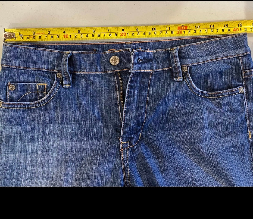 Fidelity Bella Donna Jeans Size 30