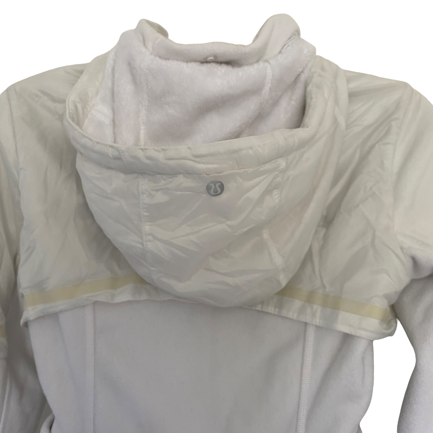 Lululemon Hooded Fleece Jacket Size 4