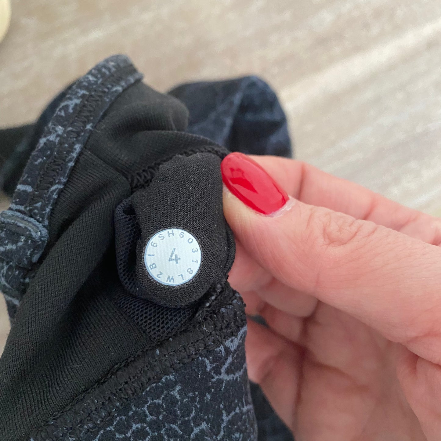 Lululemon Flow Y Racerback Bra *Nulu Size 4