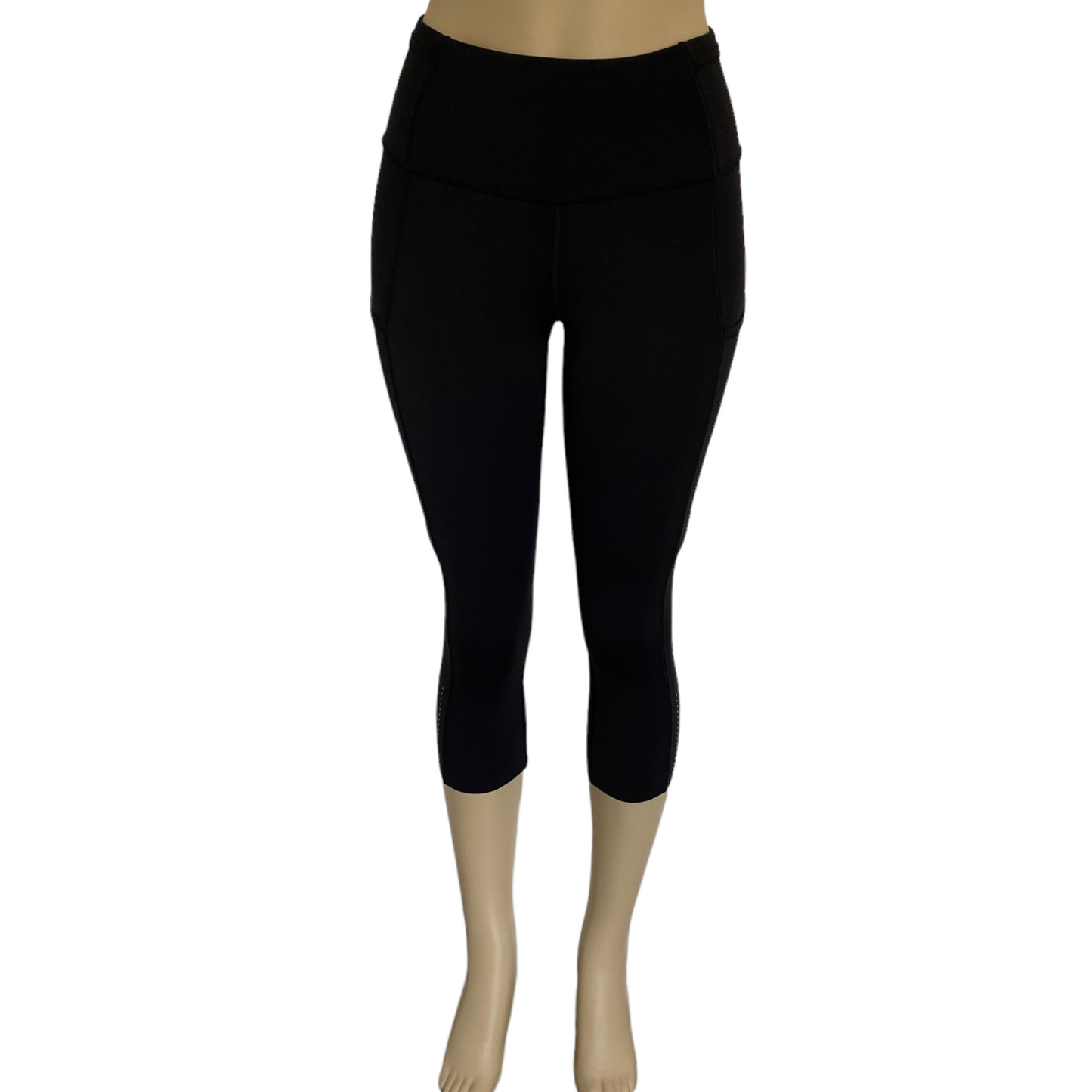 Lululemon Fast & Free Crop II Nulux 19” High Rise Size 4