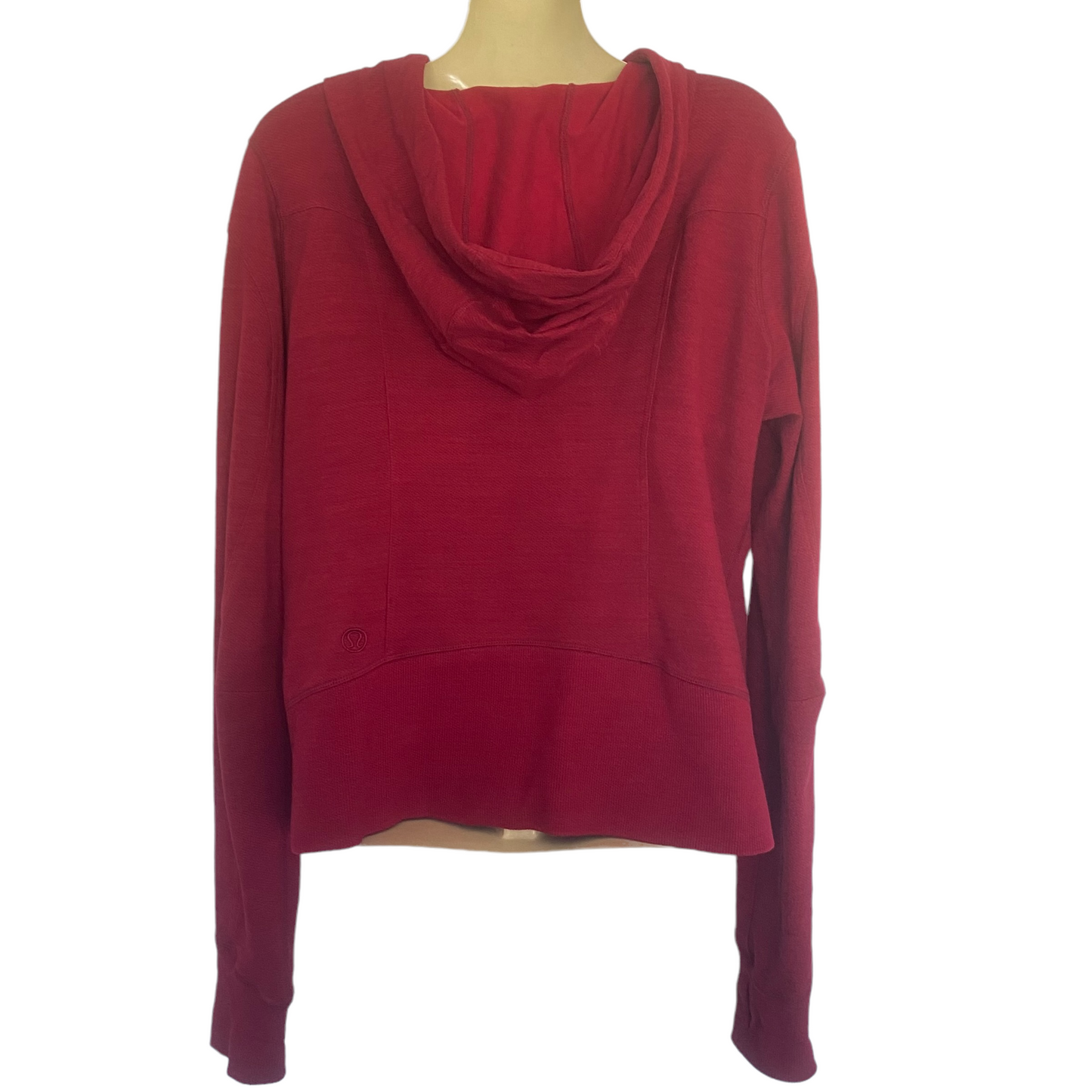 Lululemon Carry And Go Hoodie Jacket Red Size 12