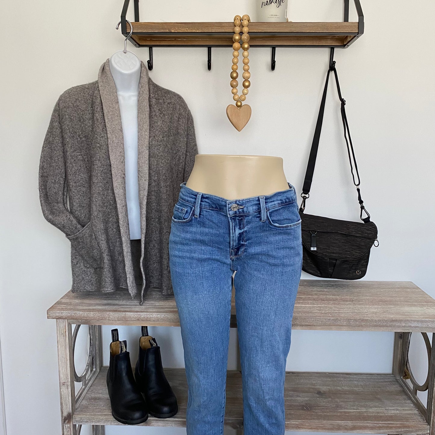 Aritzia Babaton Brennan Beekman Wool and Cashmere Cardigan