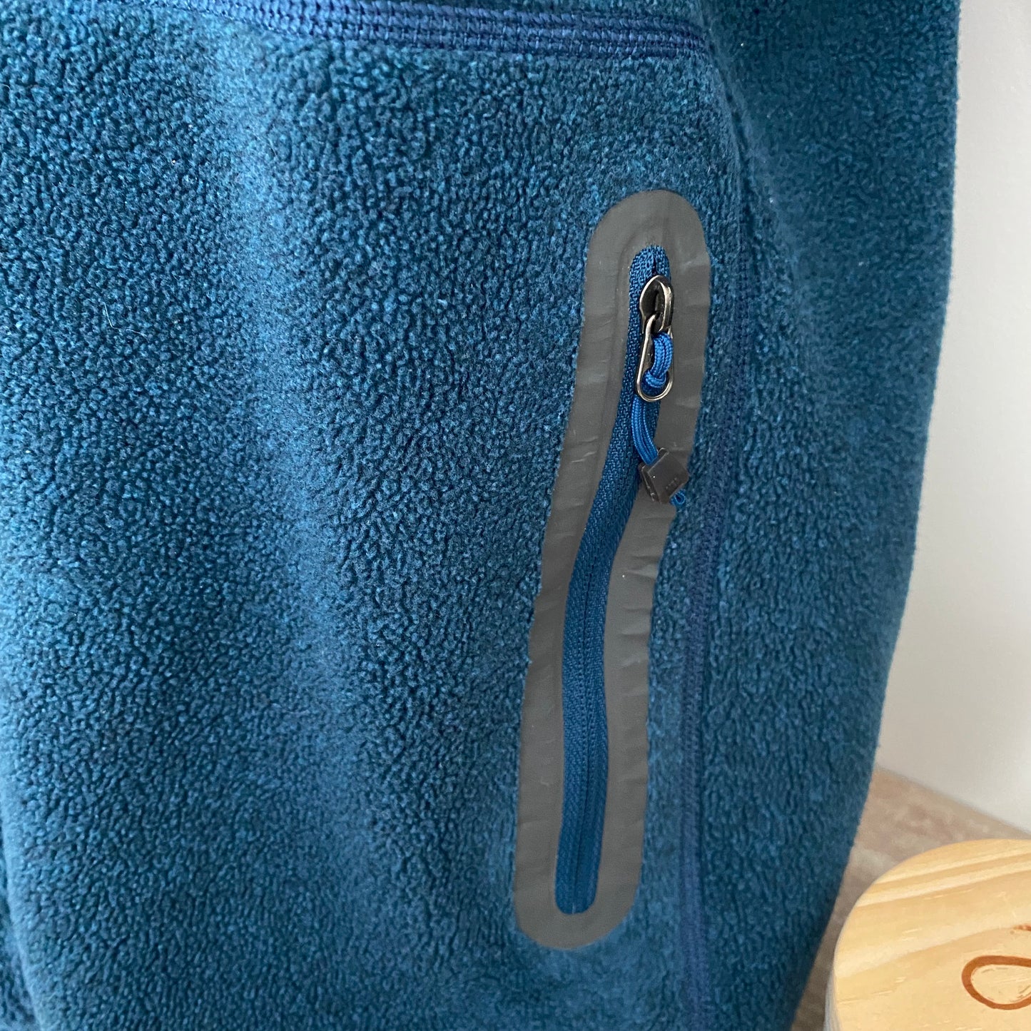 MEC Fleece Full Zip Jacket Size Medium