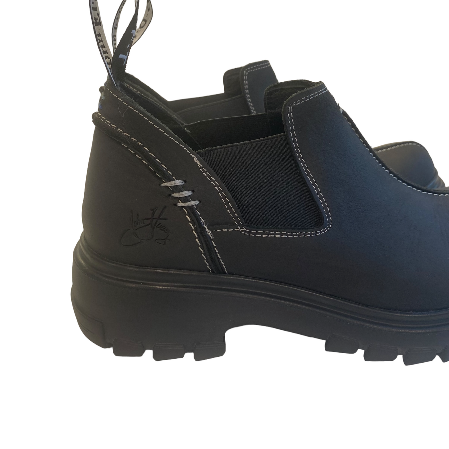 John Fluevog Lunes Low Chelsea Boots Size 8