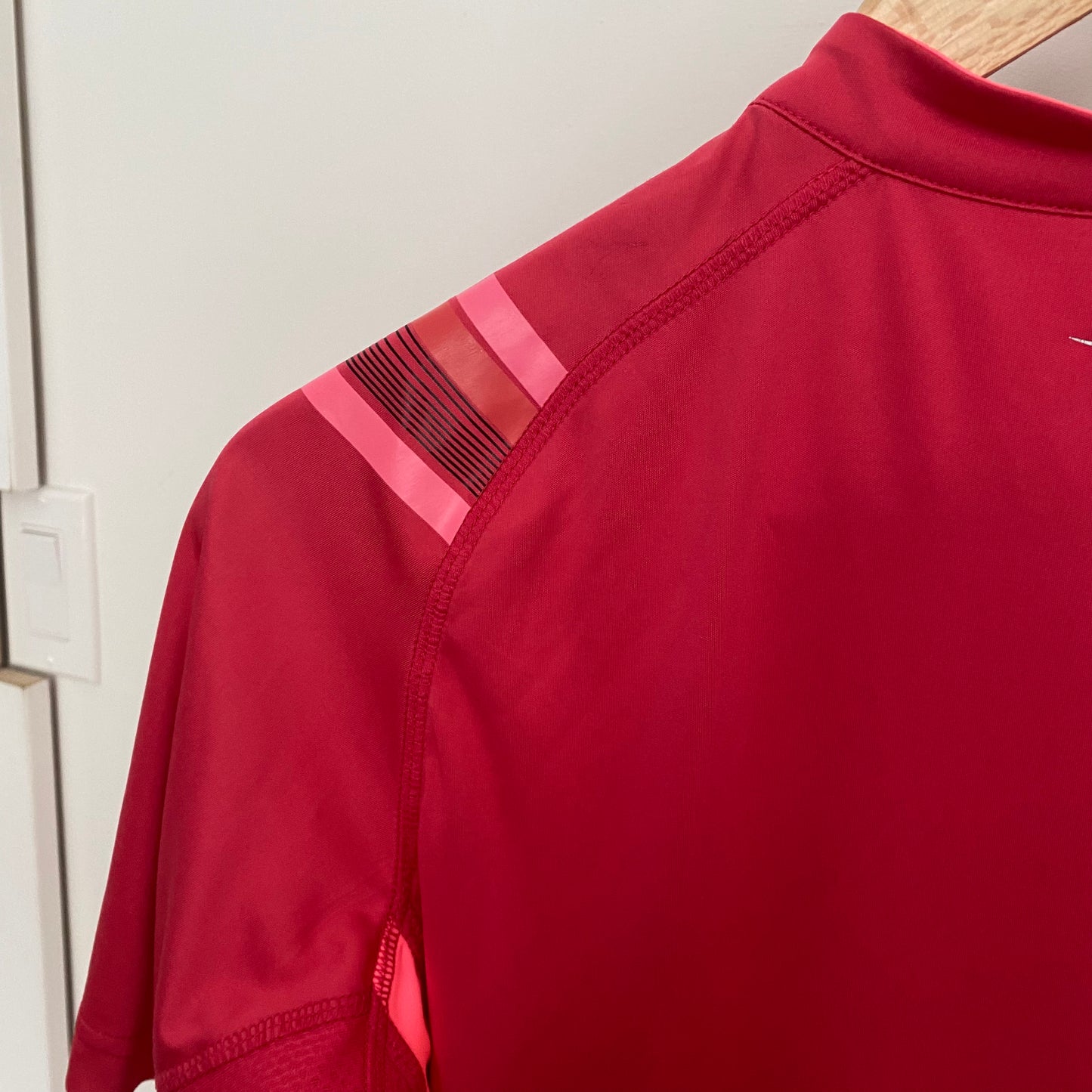 Diadora Zip Up Cycling Short Sleeve Jersey Medium