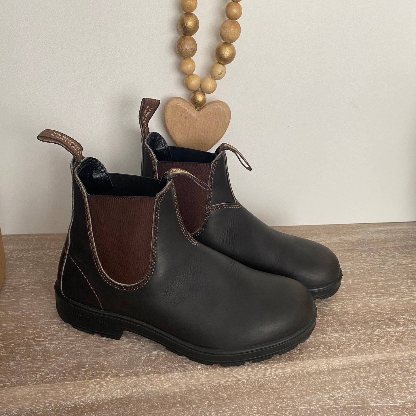 Blundstone Classic 500 Brown Boots - 7 Mens/9 Womens
