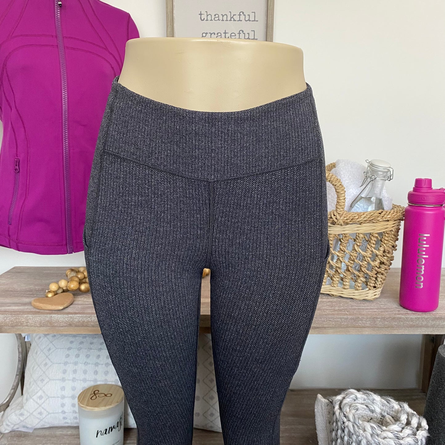 Rare Lululemon Speed Up Tight 28” Leggings Size 4