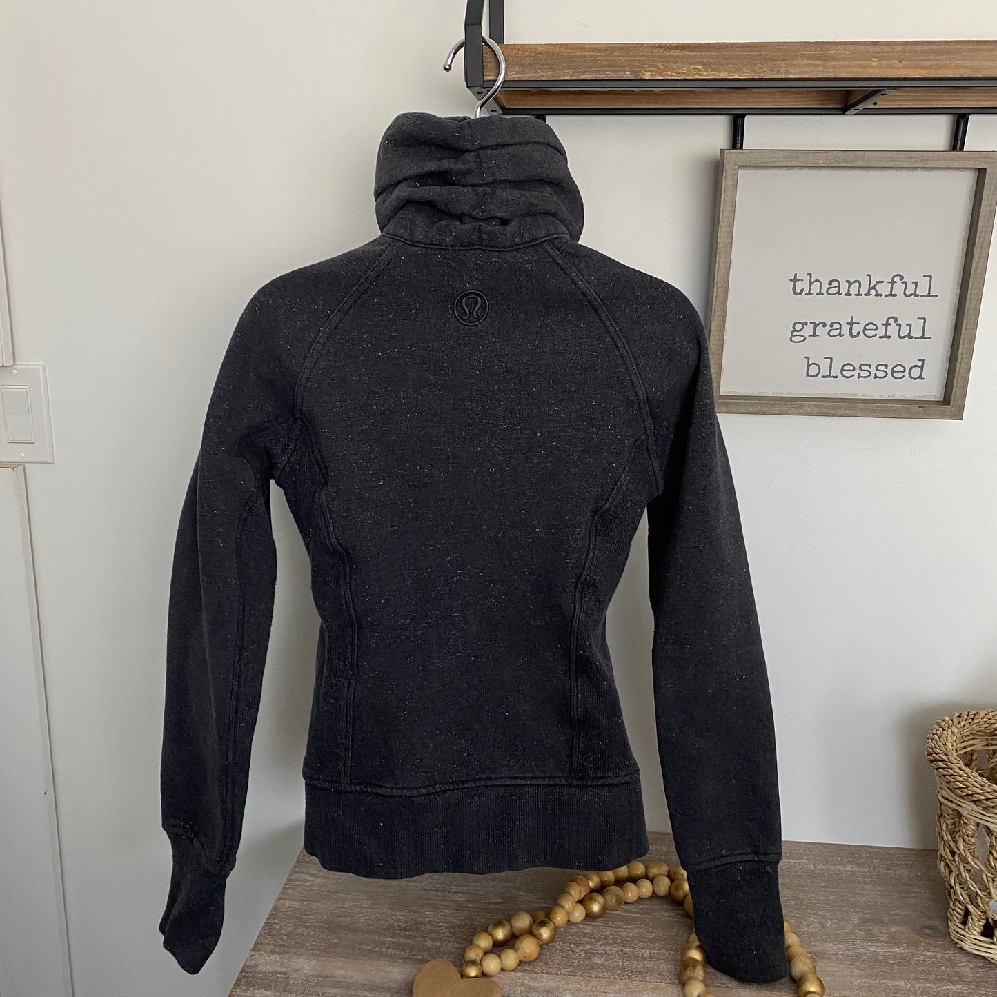 Lululemon Cuddle Up Sweatshirt Jacket Size 4