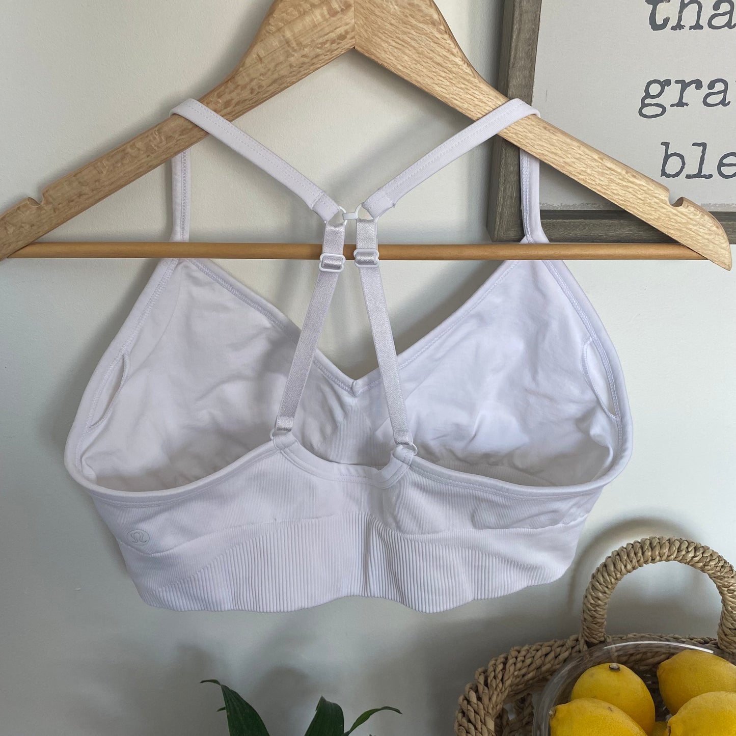 Lululemon Ebb to Street Bra A/B Cup Size 10