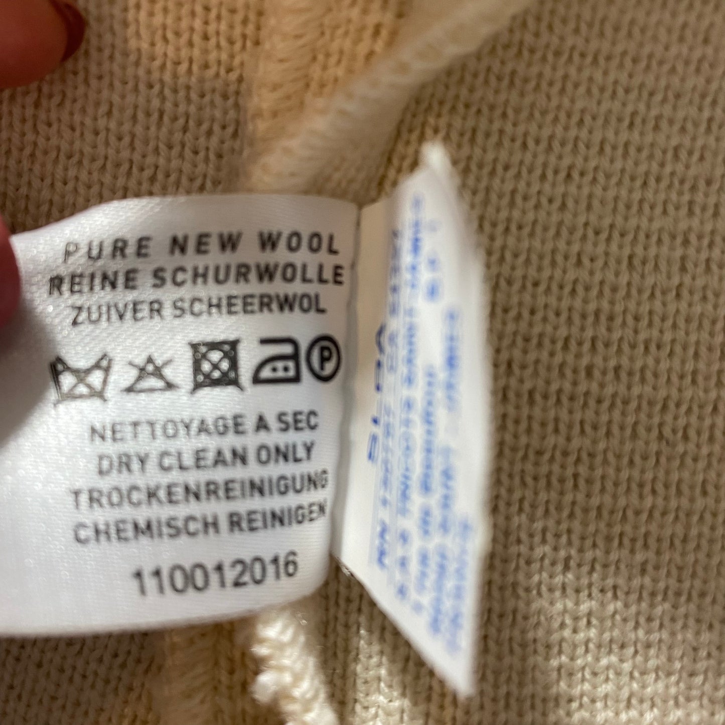 Saint James Cardigan Size Large