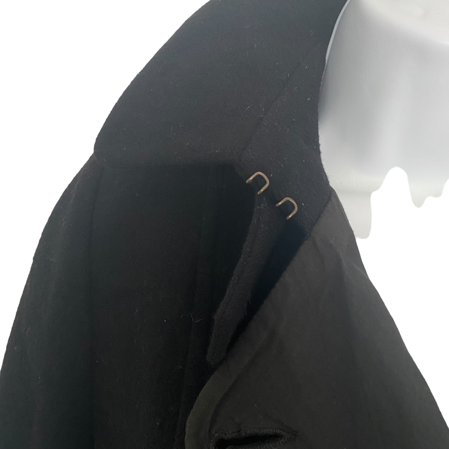 Isabel Marant Wool Cashmere Belted Trench Coat Size Extra Small