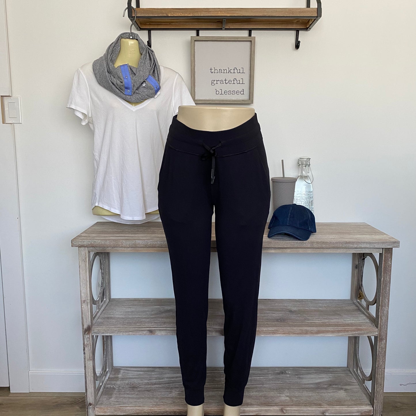 Lululemon Ready To Rulu Jogger High Rise Black Size 4
