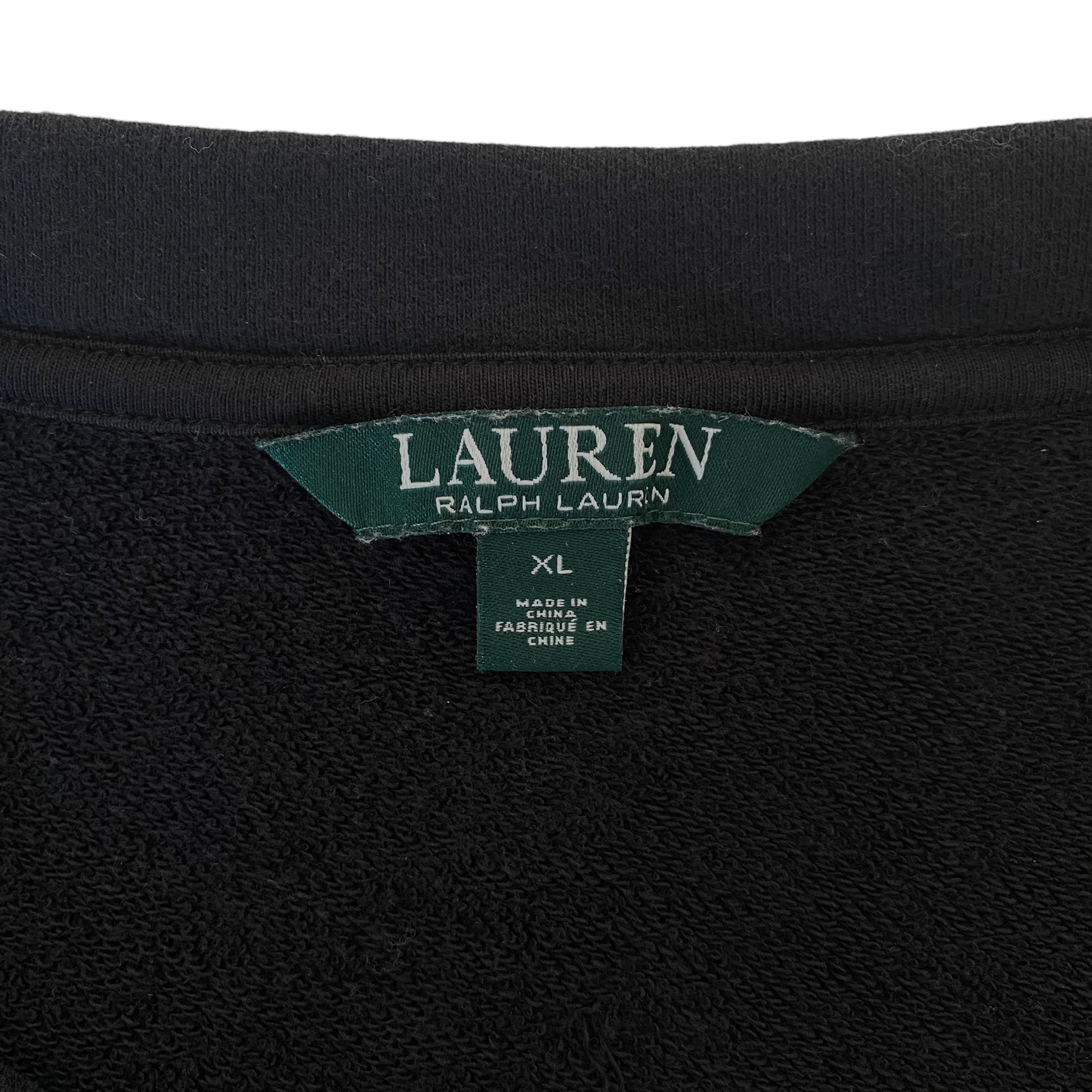 Ralph Lauren Monogram Crew Neck Size XL