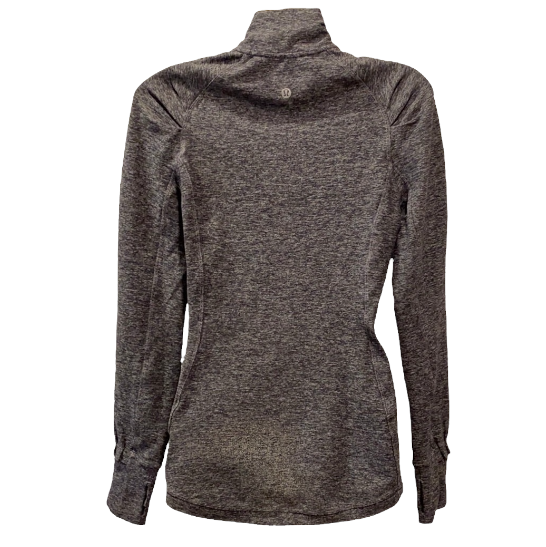 Lululemon Extra Mile 1/2-Zip Reflective Size 4 - Love it again boutique