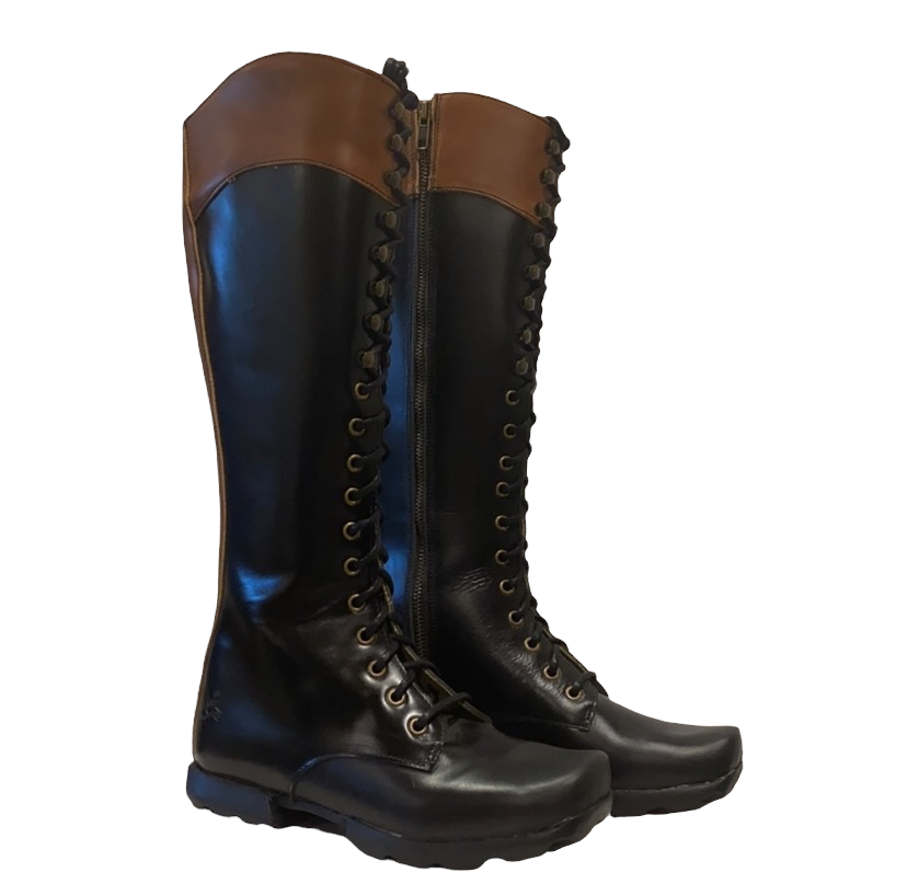John Fluevog Tall Boots Size 8