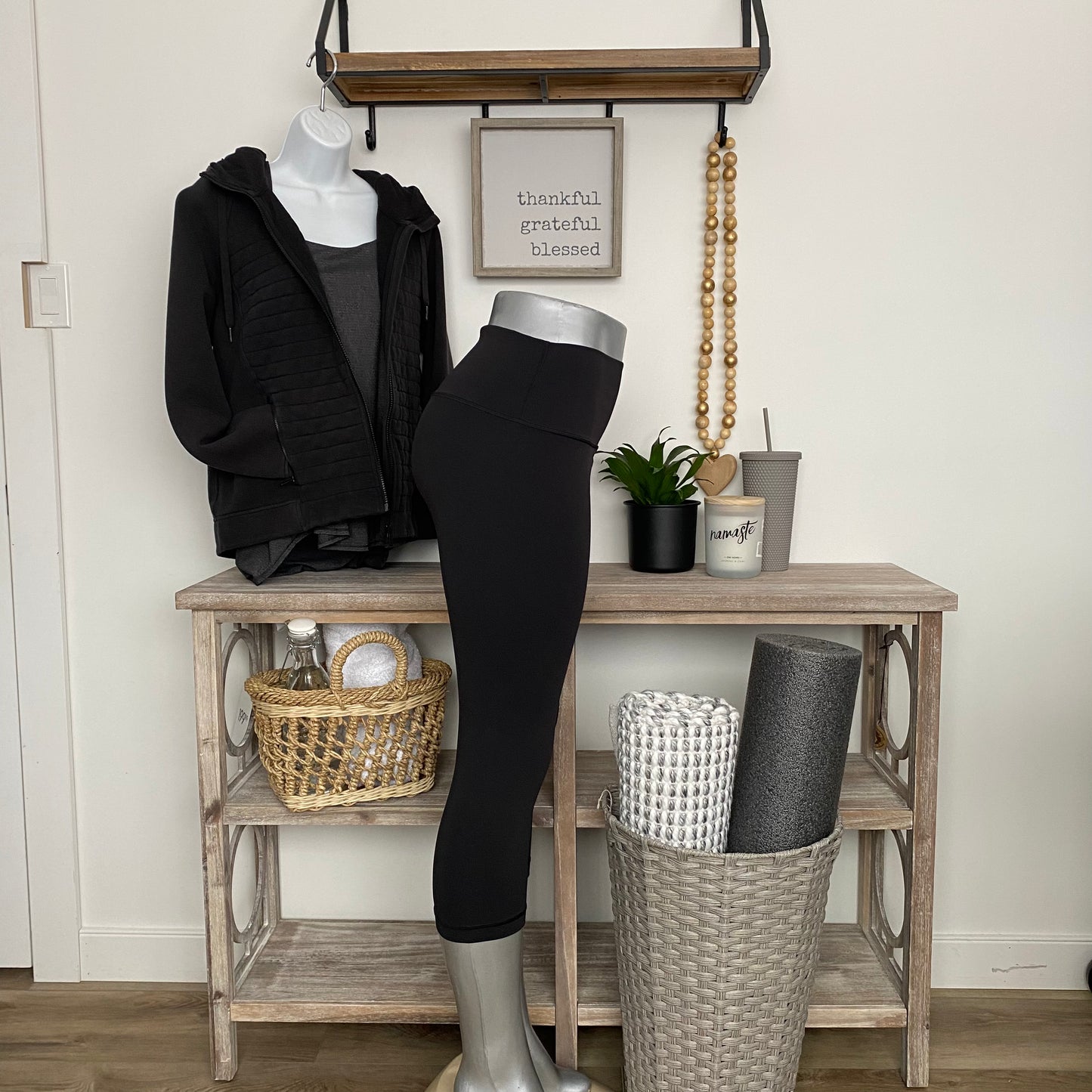 Lululemon Wunder Under Crop Hi Rise Full On Luxtreme Size 12