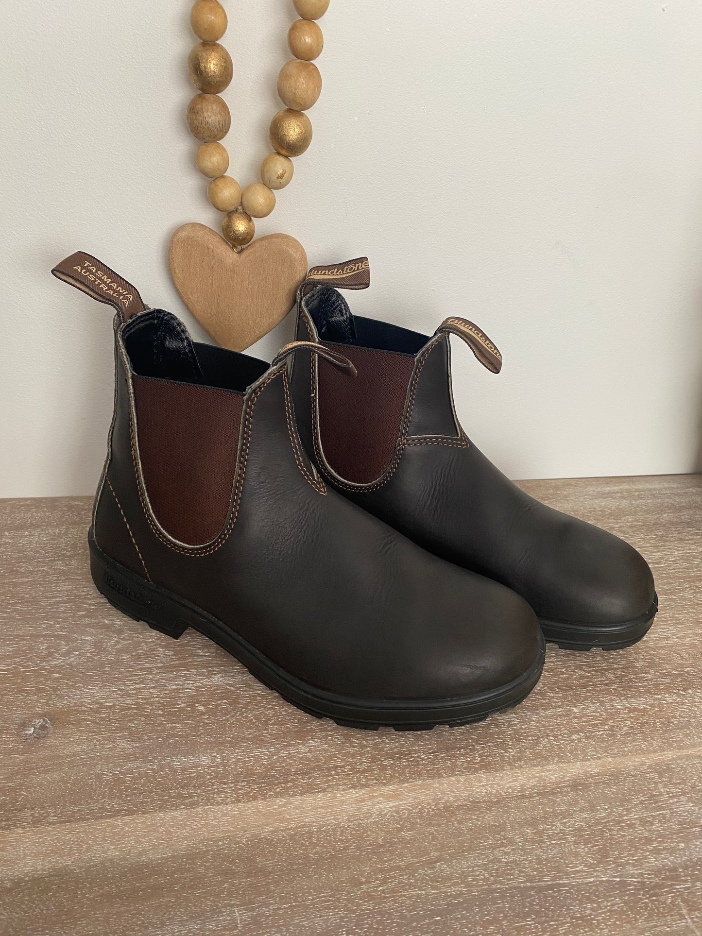 Blundstone Classic 500 Brown Boots - 7 Mens/9 Womens