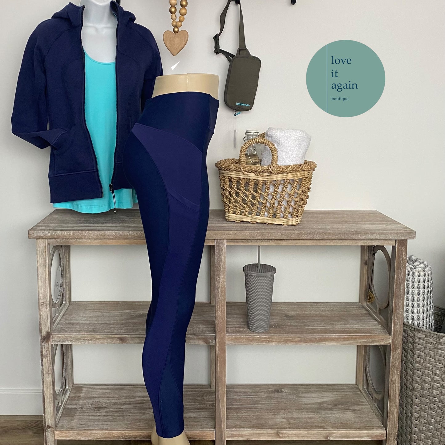 Rare Lululemon Sleet Sprinter Tight Fleece Lined Leggings Pockets Size 4