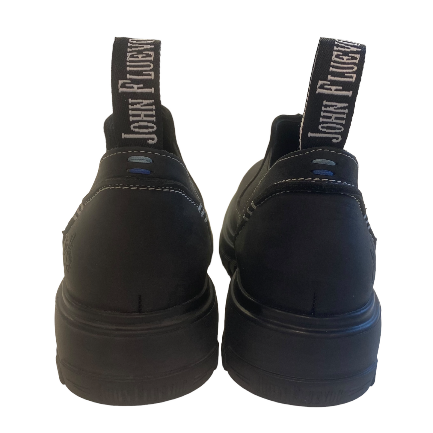 John Fluevog Lunes Low Chelsea Boots Size 8