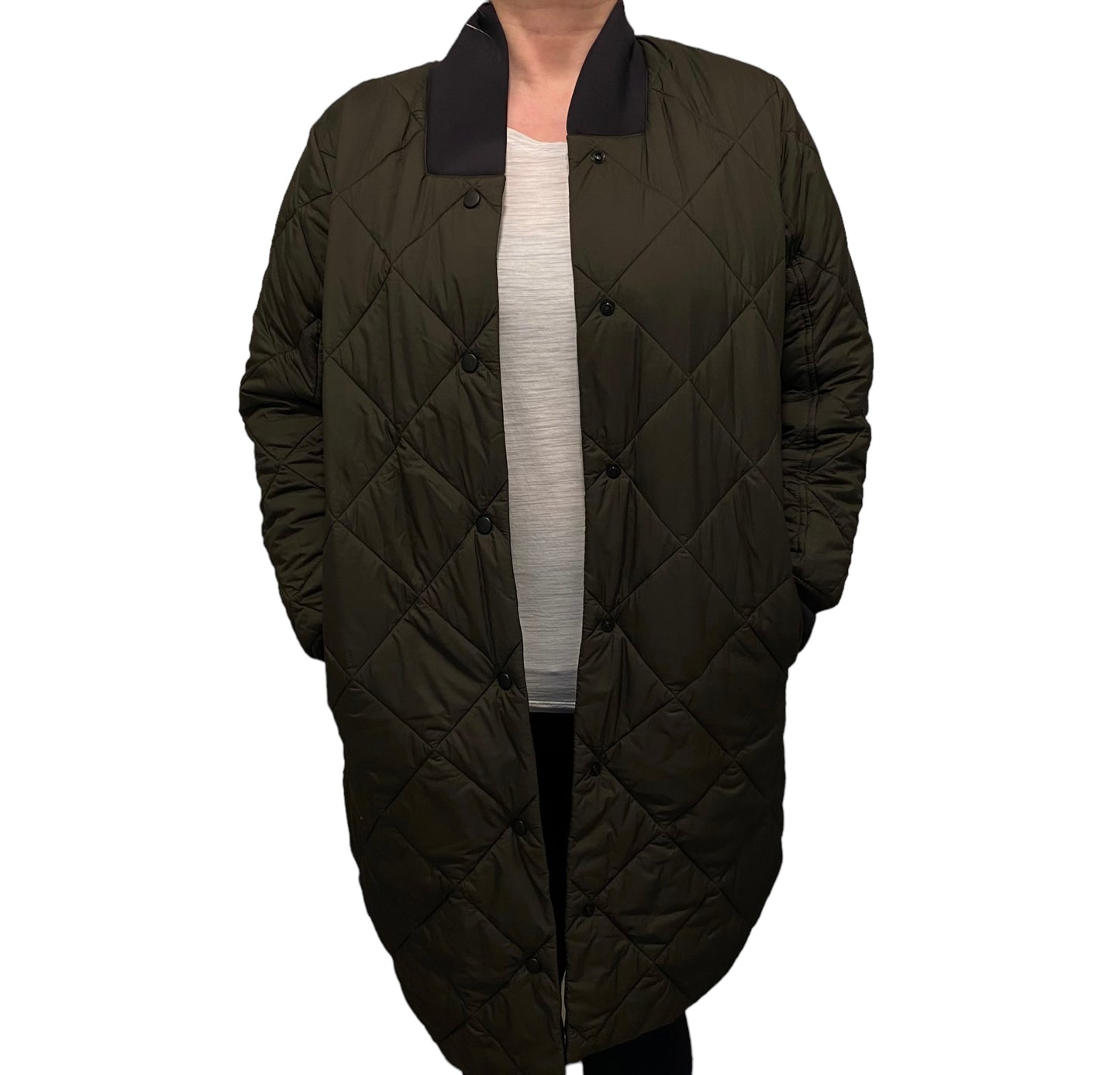 Rare Lululemon Enough Puff Jacket Oversized Size 8