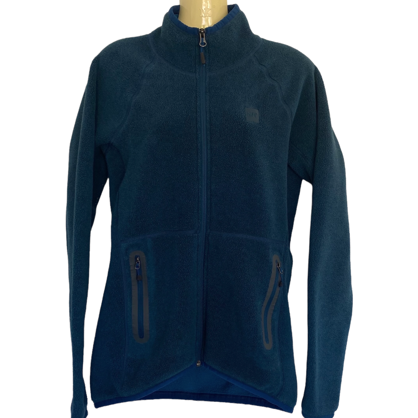 MEC Fleece Jacket Size Medium Teal