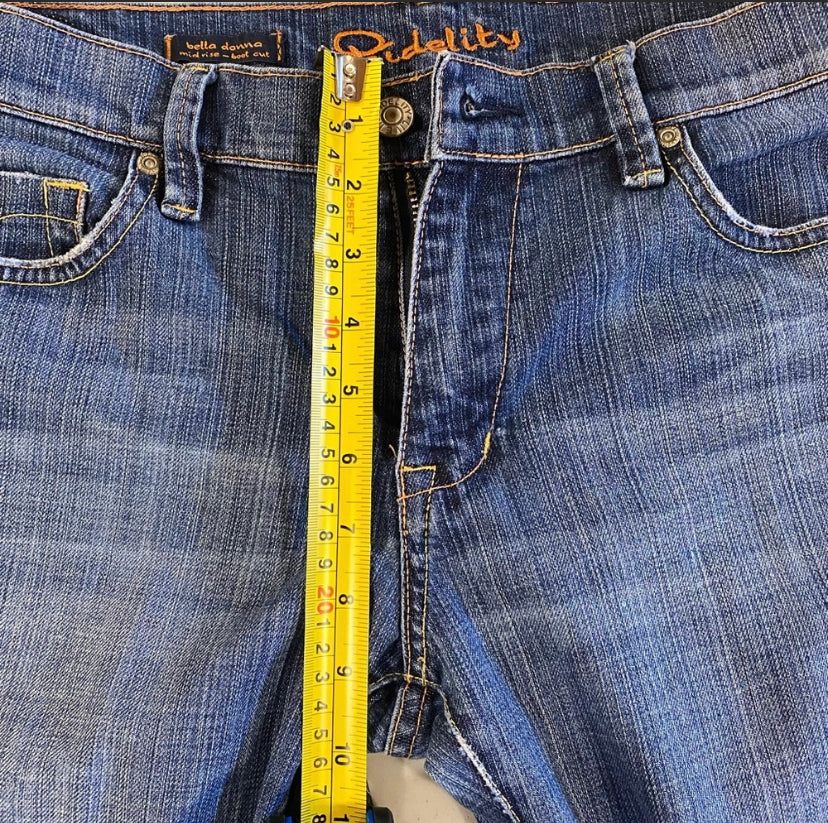 Fidelity Bella Donna Jeans Size 30