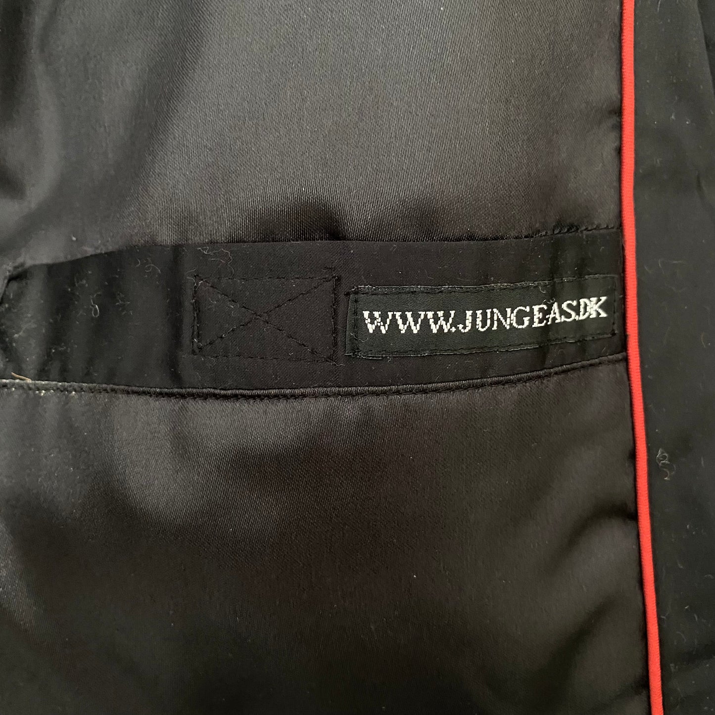 Junge Long Down Hooded Coat Parka Size Medium